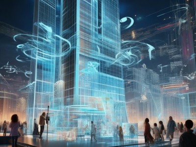 科技与生活碰撞的未来图景，创新的未来解决方案