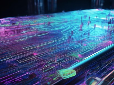 科技海报与视觉密码，未来科技的创新应用